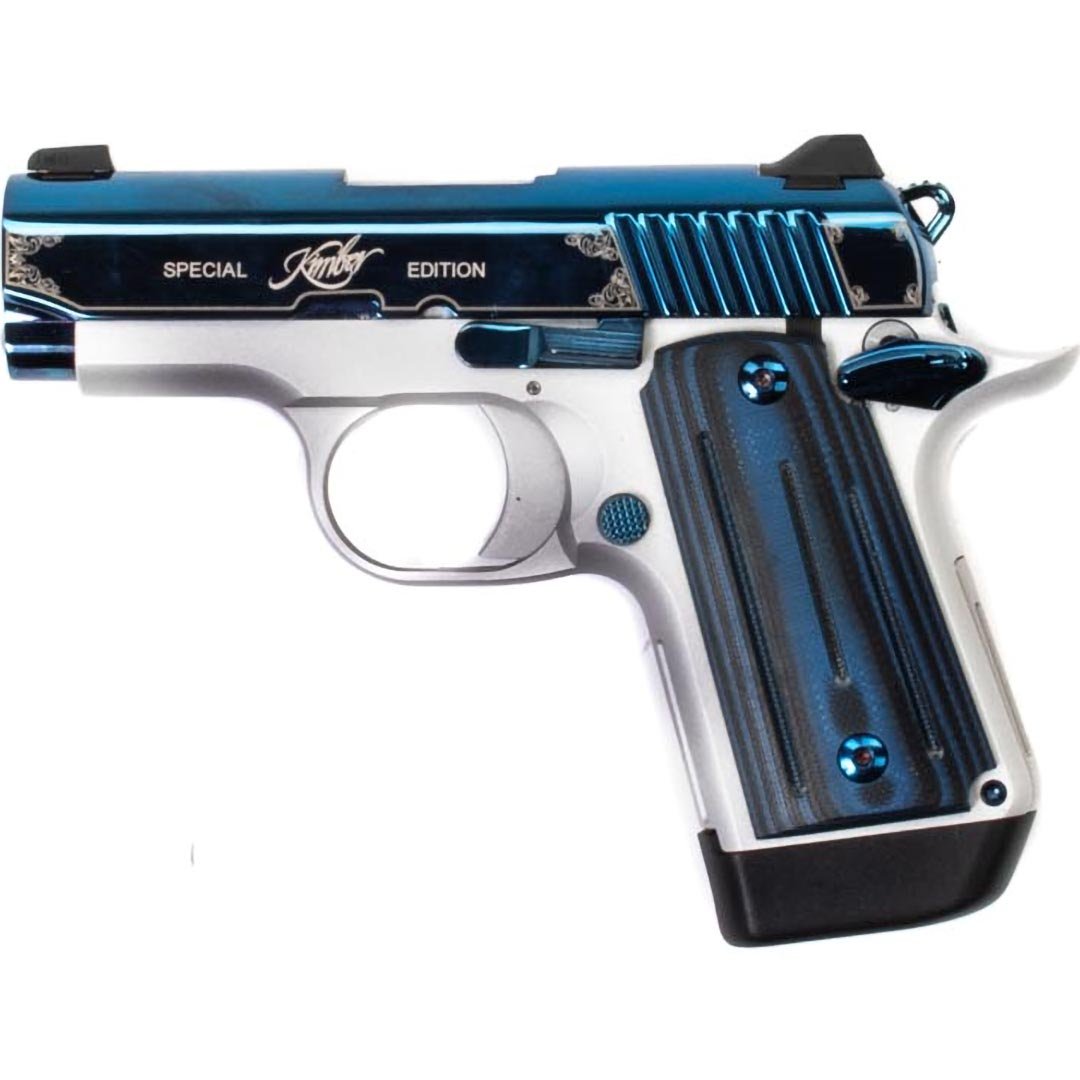 KIMBER MICRO 9 SAPPHIRE SPECIAL EDITION